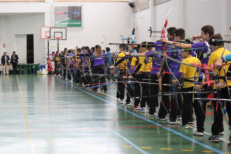 Mucha igualdad en el &quot;ecuador&quot; de los Juegos Deportivos de Navarra